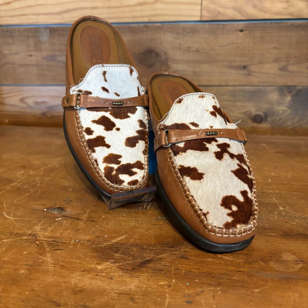New H.S. Trask Rawhide Mules Size 6.5